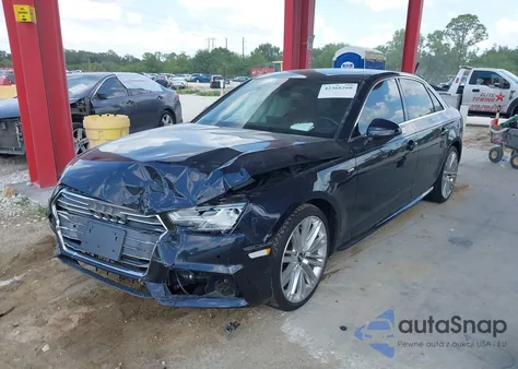 2018 Audi A4 2.0T Premium/2.0T Tech Premium z USA, uszkodzony, nr VIN WAUENAF4XJA069245